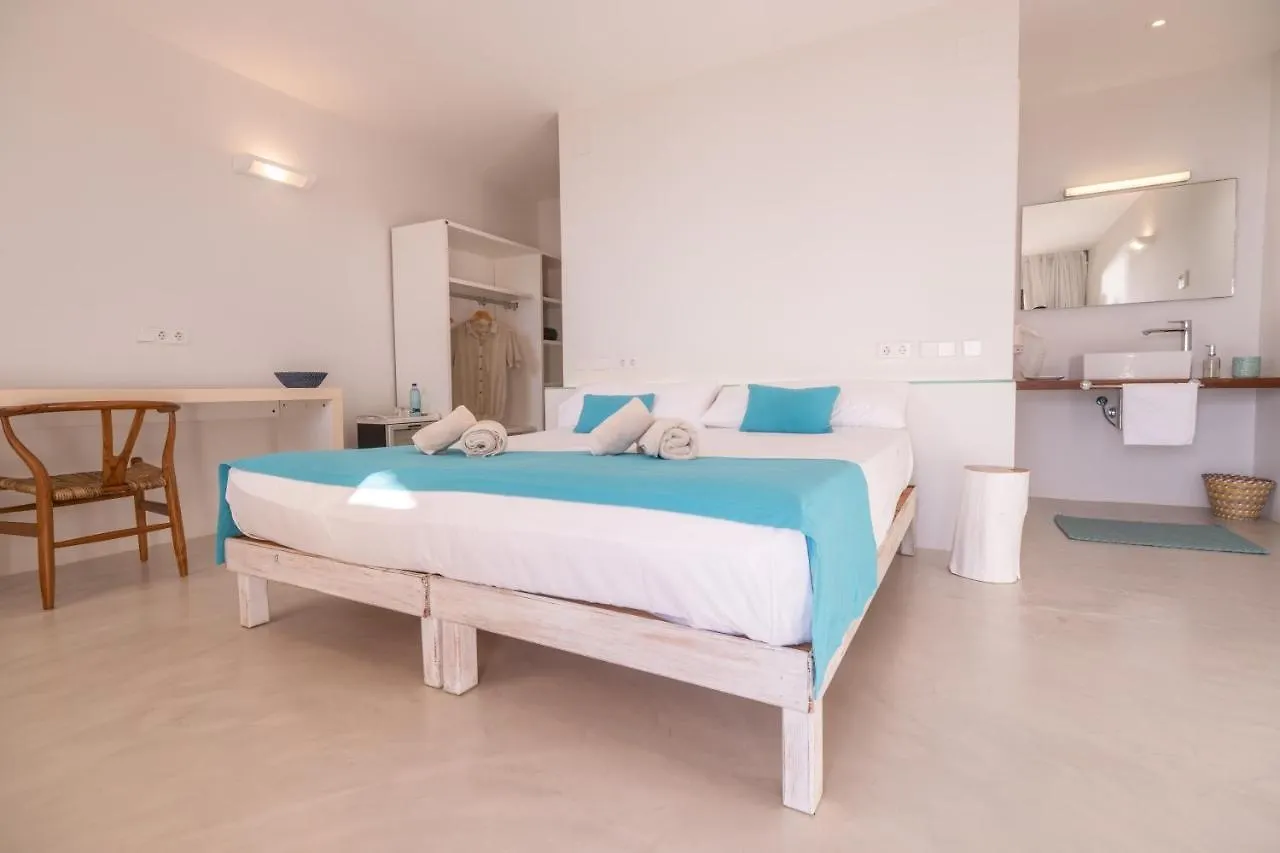 Pensión Hostal Aigua Clara Playa de Migjorn
