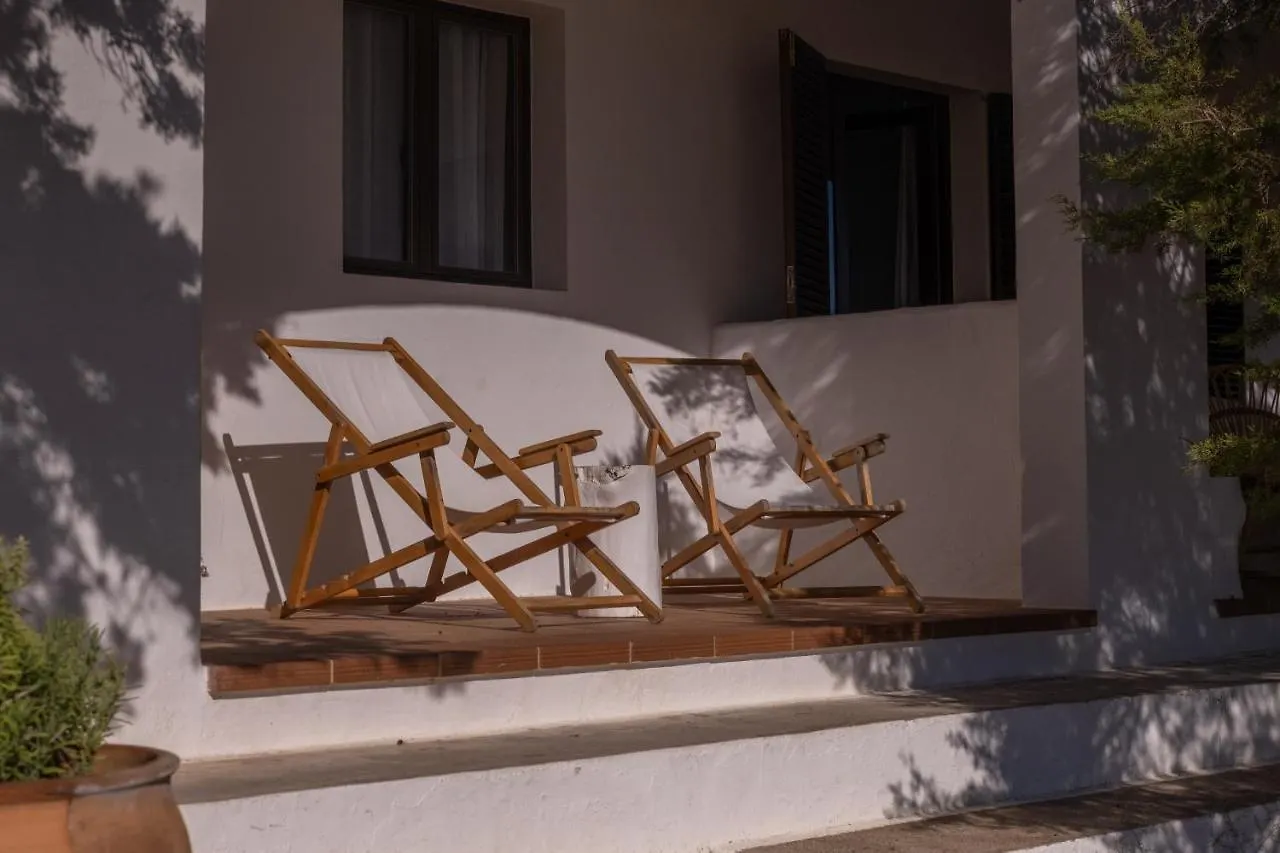 Hostal Aigua Clara Playa de Migjorn Pensión